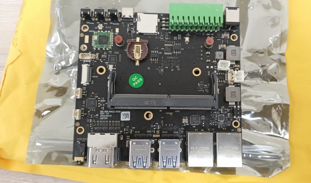 NVidia Jetson TX2 Development board – computer vision