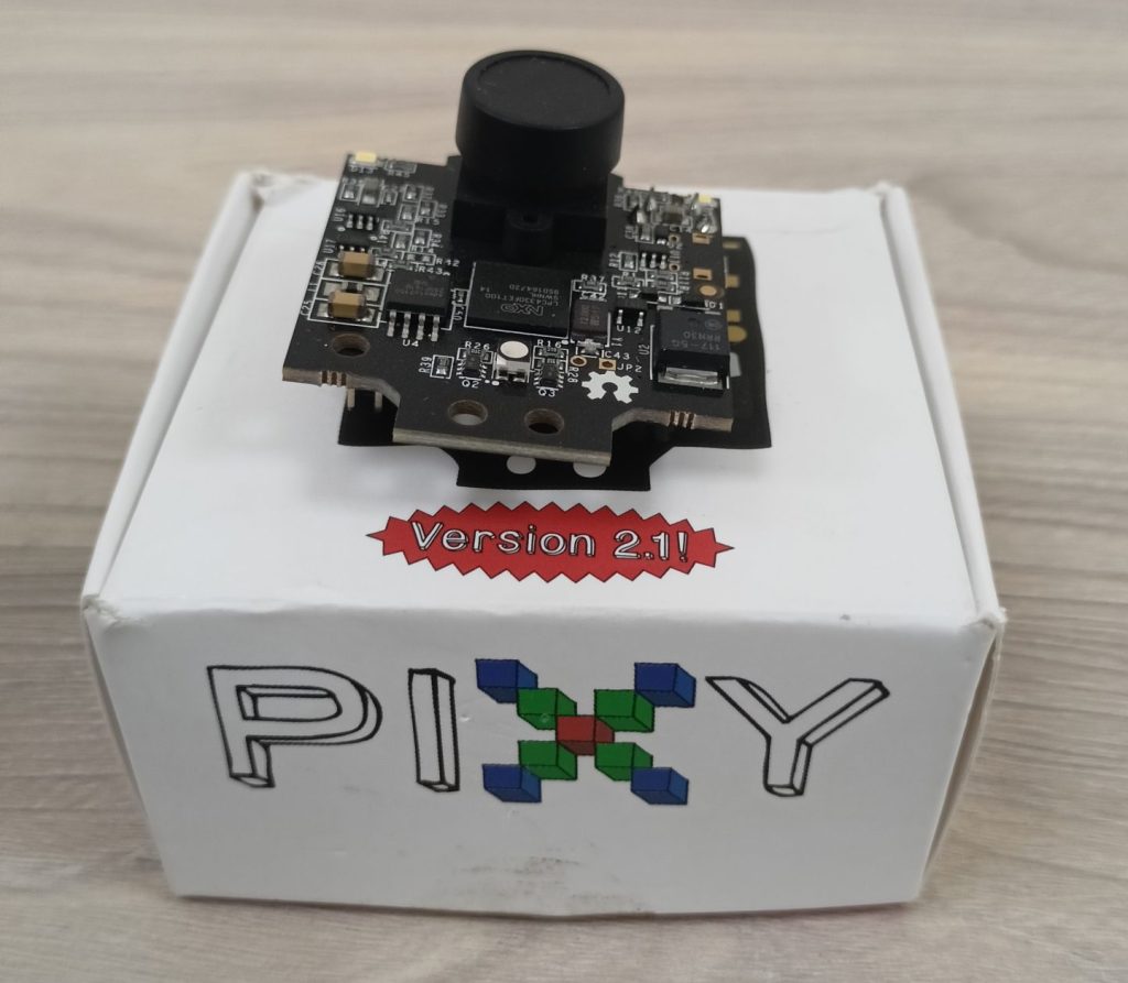 Pixy CMUcam5 smart vision sensor