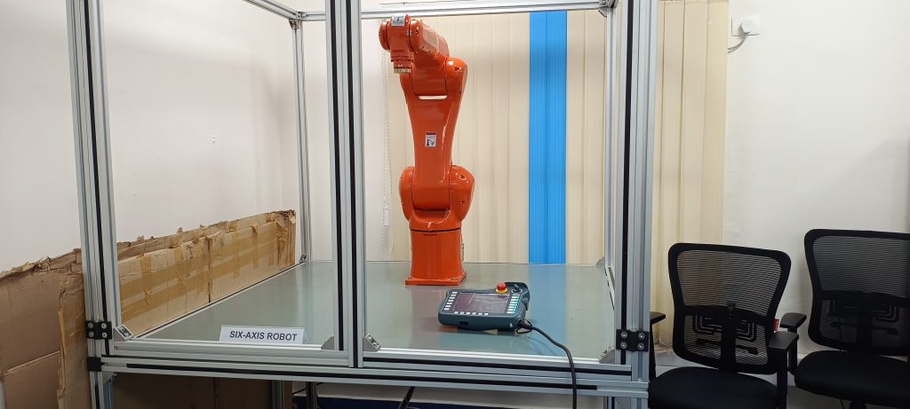 6 Axis, 8kg Industrial Robot